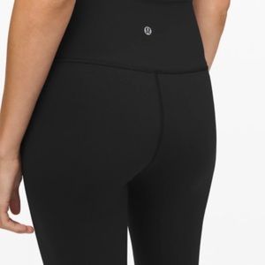 Lululemon wunder under high-rise tight 25”